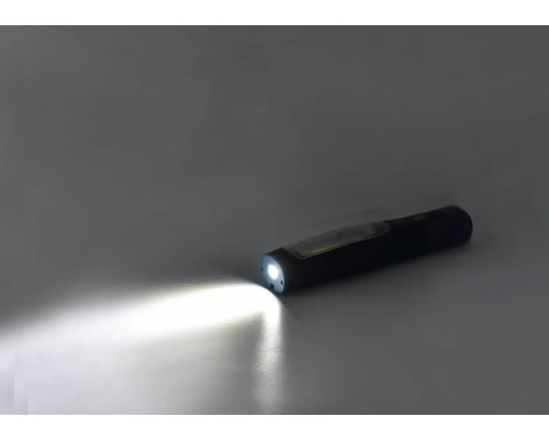 LUMAK PRO LED oplaadbare werklamp 120 lm 400 lm Brandduur 10-3,5 uur 65 K IP54 IK07 USB-C
