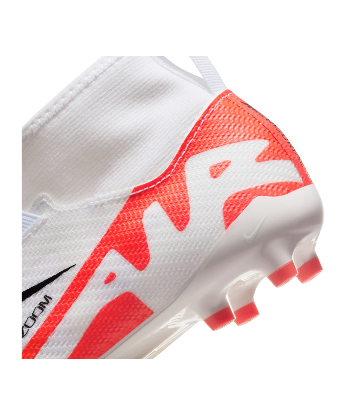 Nike Jr Air Zoom Mercurial Superfly IX Pro FG Ready Kids Rot Weiss Schwarz F600