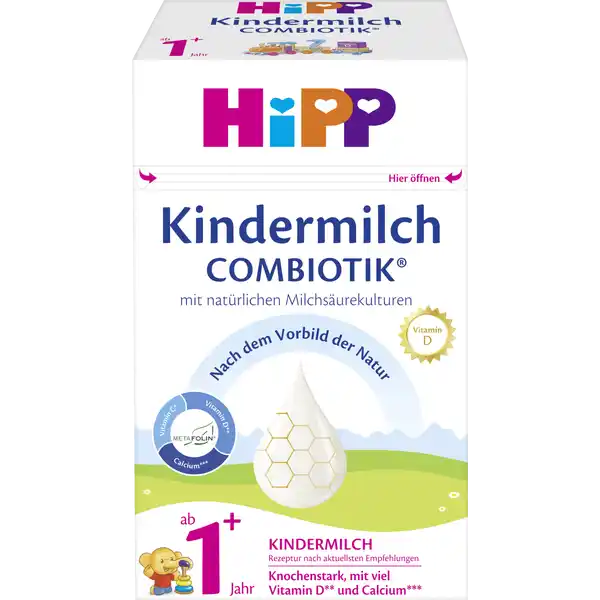 Milchnahrung Kindermilch Combiotik® 1+