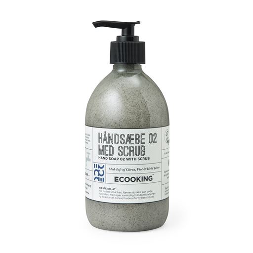 Ecooking Håndsæbe 02, Viol/ Hvid Peber/ Citrus, 500 ml