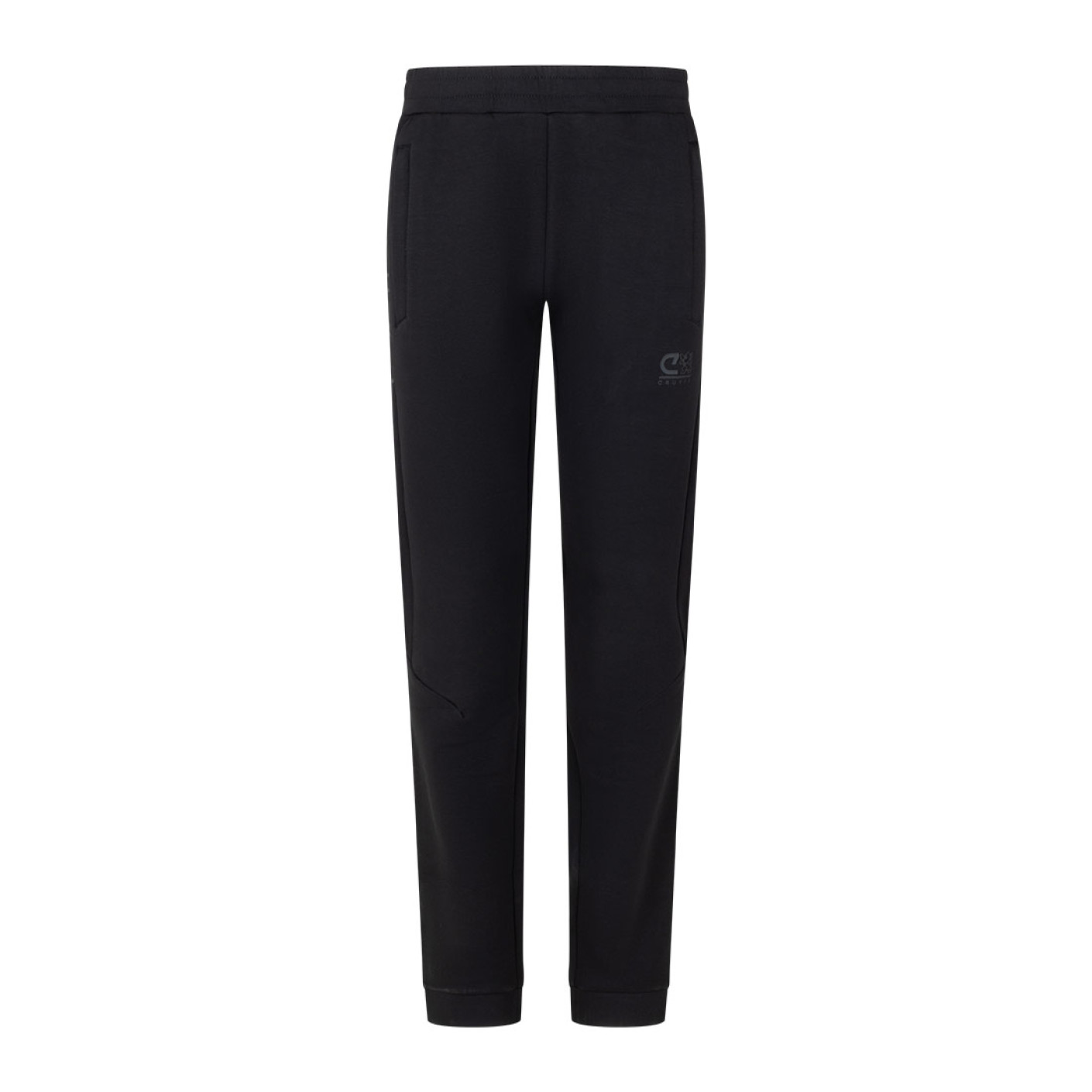 Cruyff Ignite Tape Hoodie Trainingspak Kids Zwart Grijs