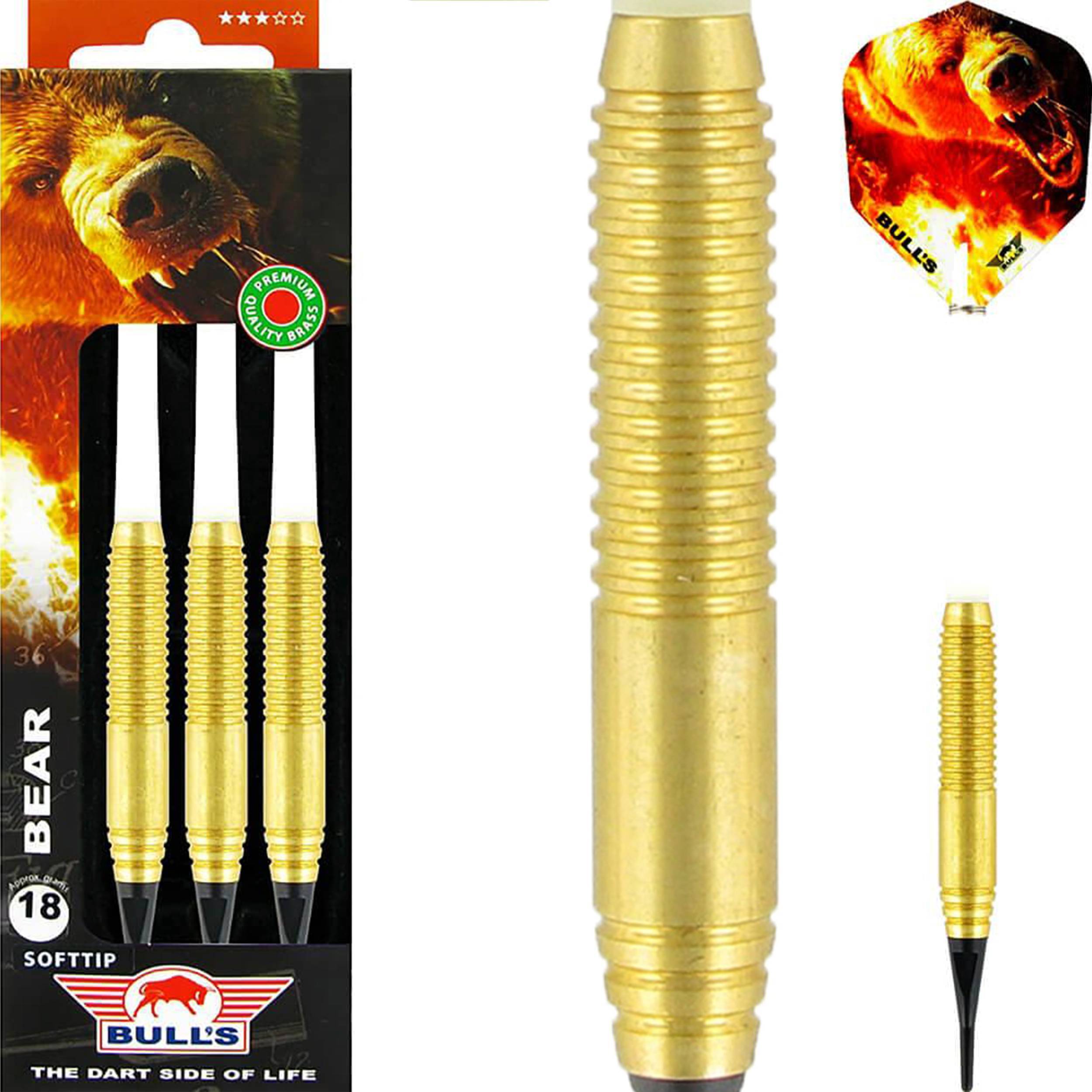 Bull's NL - Bear Brass - Softdart