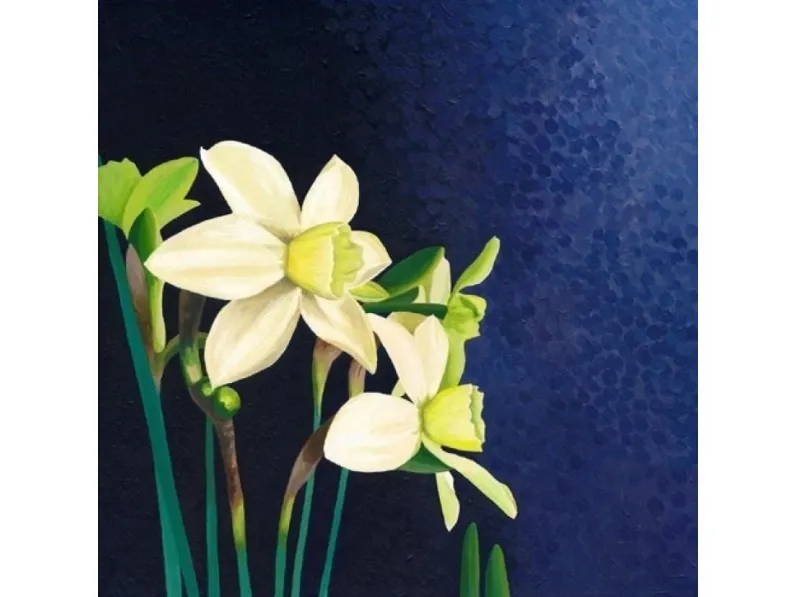 Susan Entwistle Kort med konvolut Narcissus