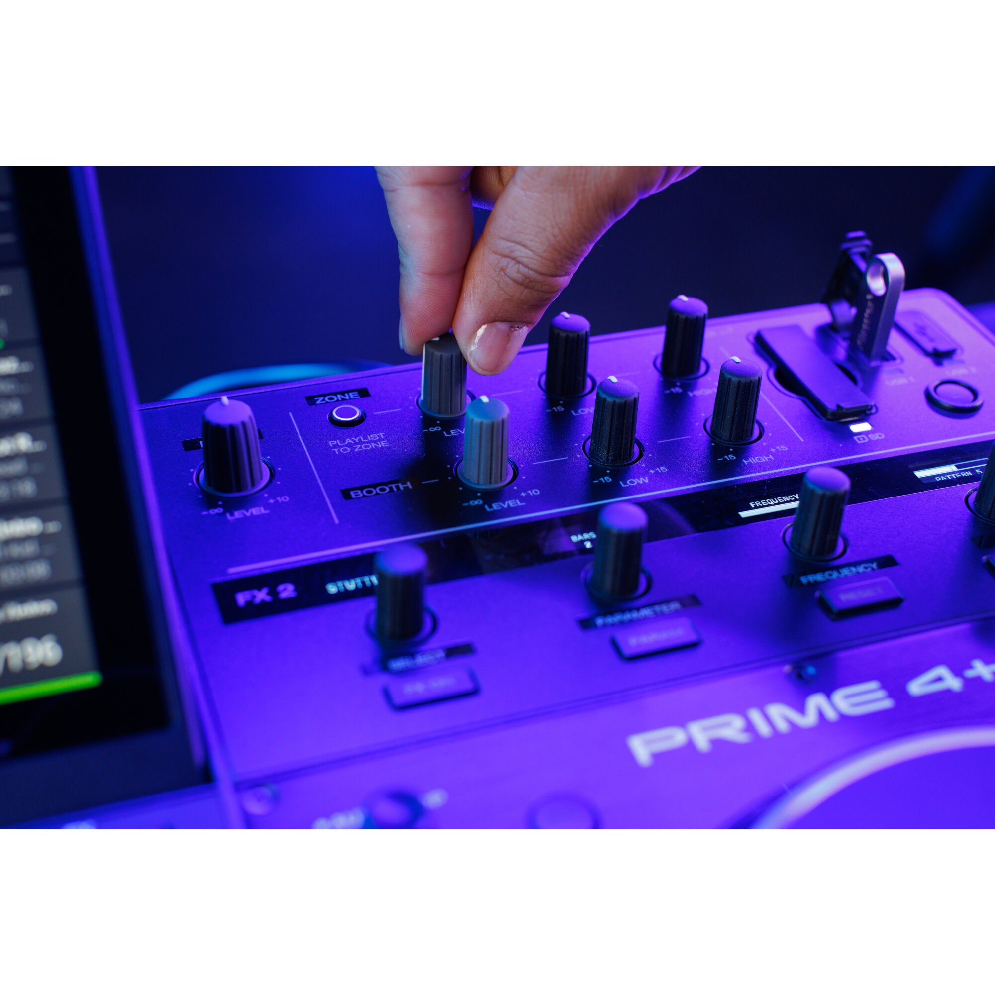 Denon DJ Prime 4+ 4-deck standalone DJ-controller