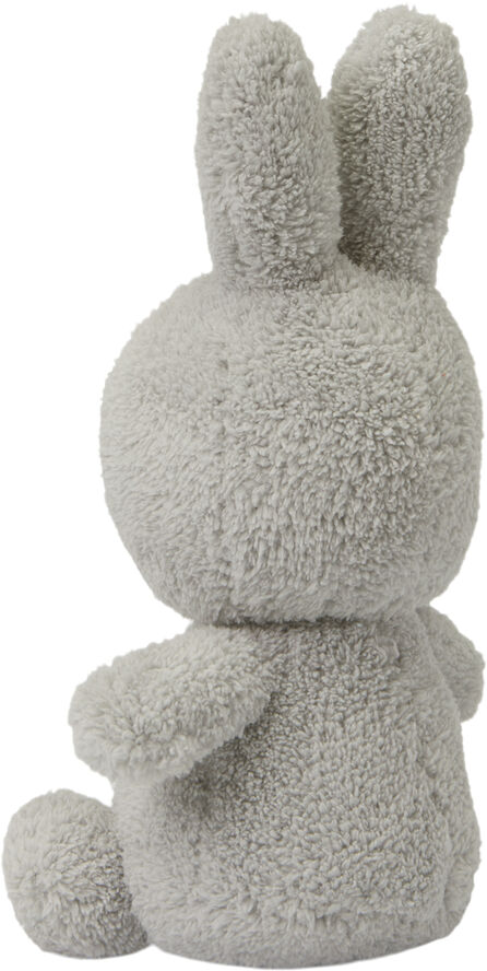 Bon Ton Toys Miffy Sitting Terry Light Grey - 23 cm Grey