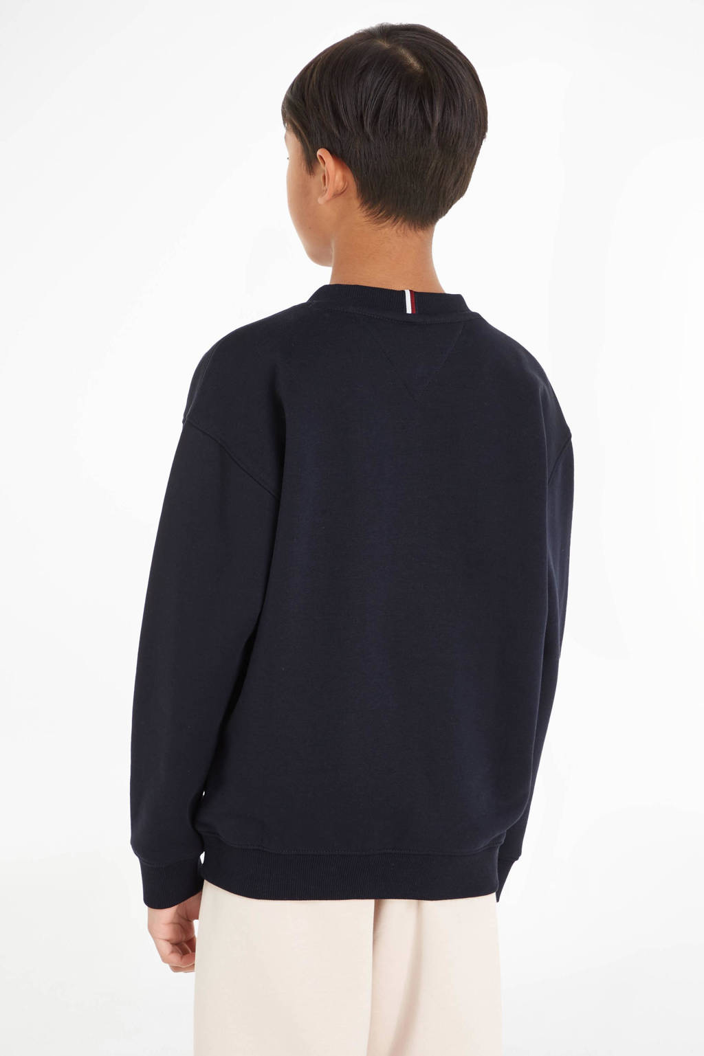 Tommy Hilfiger sweater donkerblauw