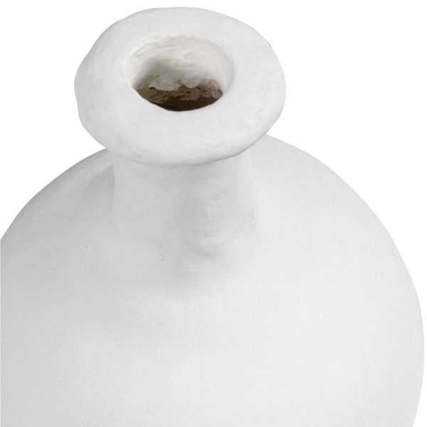 Be Pure Home District Vaas – 36 x 25 – Off White