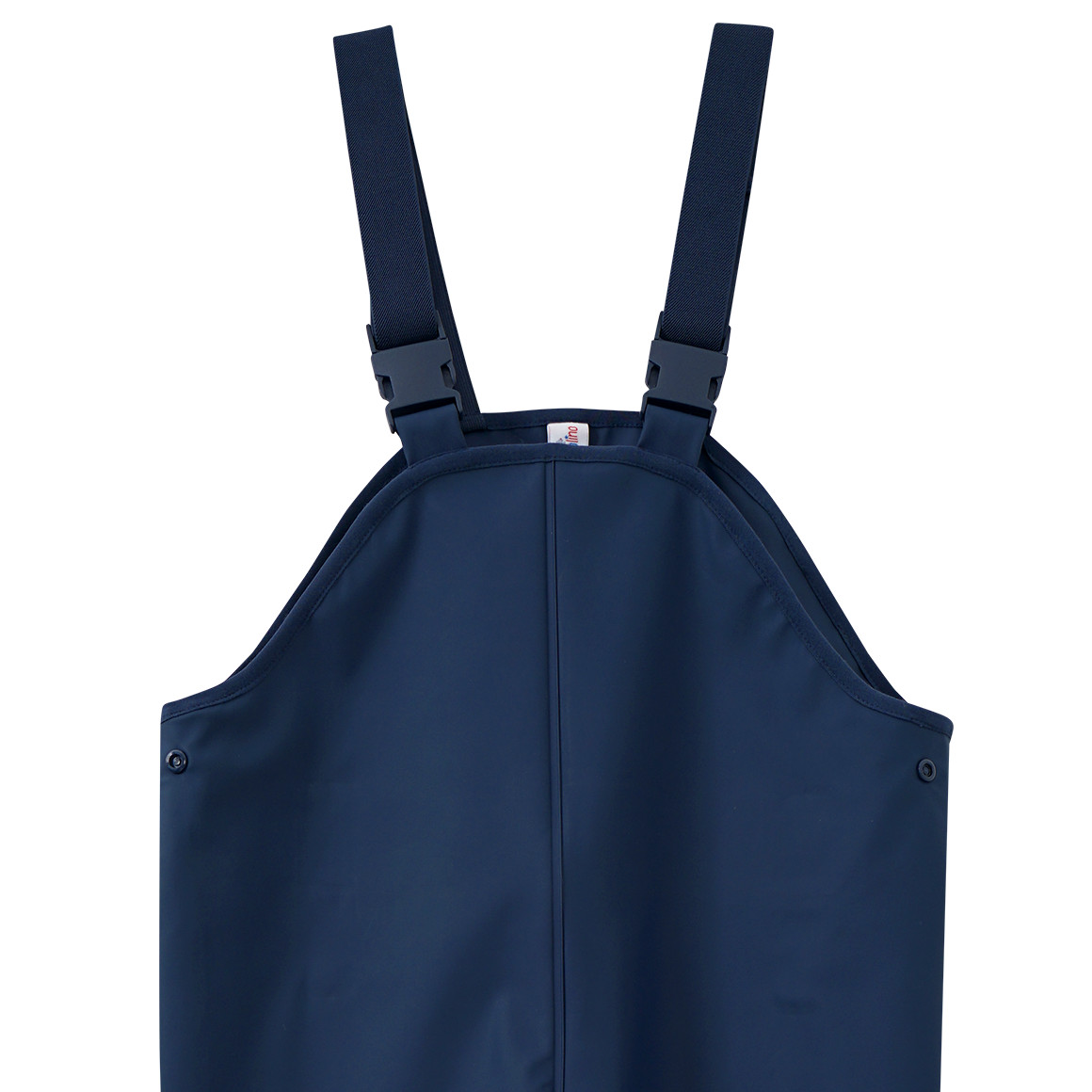Kinder Regenhose mit verstellbaren Trägern dunkelblau