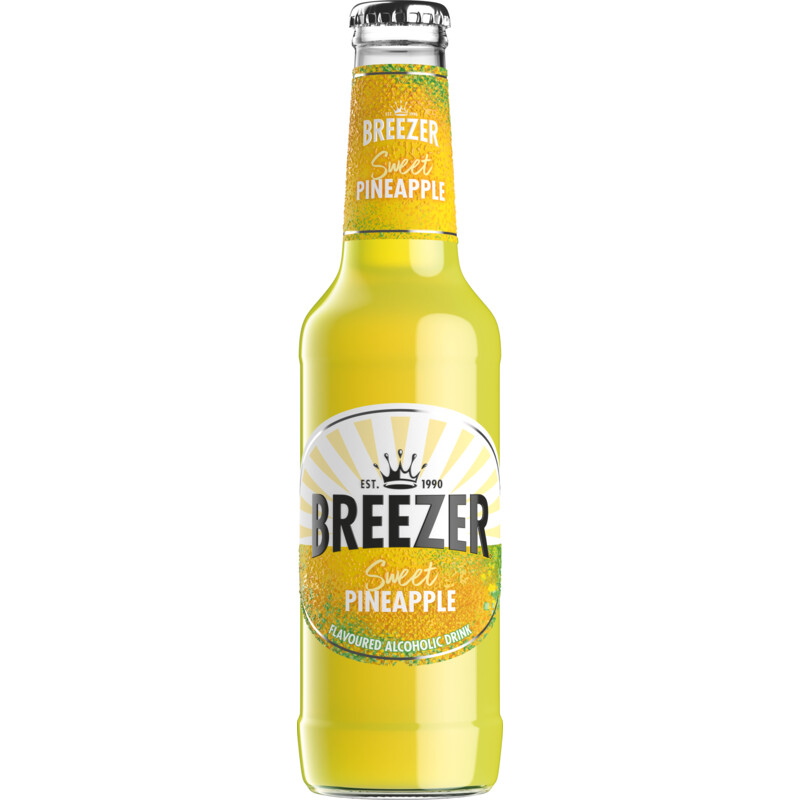 Breezer Sweet pineapple