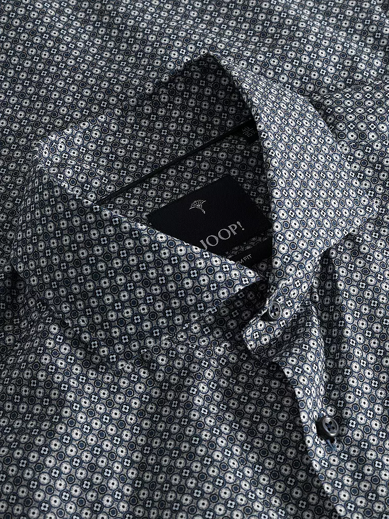 JOOP Hemd Slim Fit dunkelblau