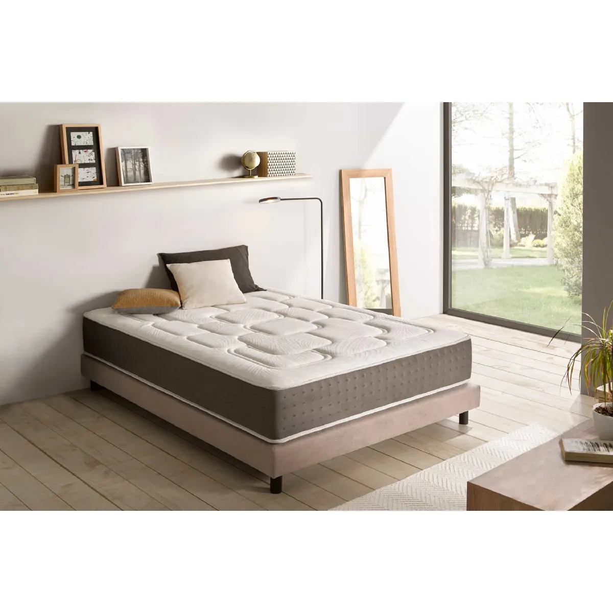 Moonia Matelas King Max Multizone - 160x190 cm