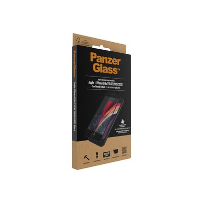 PanzerGlass Case Friendly - Verre trempé pour iPhone 6/6S/7/8/SE 2020