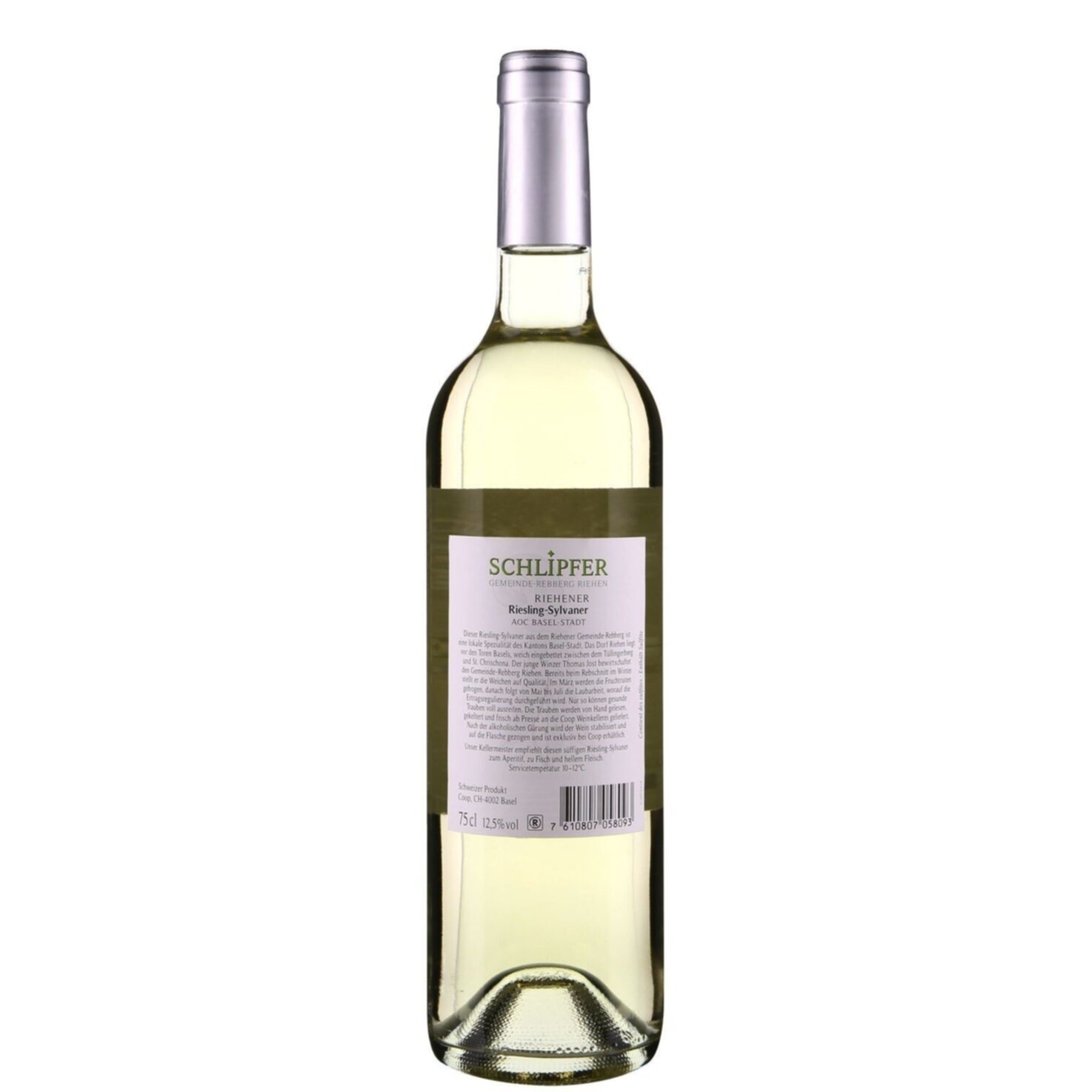 Schlipfer Riehener Riesling-Sylvaner -75cl