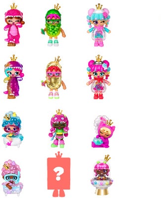 KWEENIE Quirky Figur Blandet