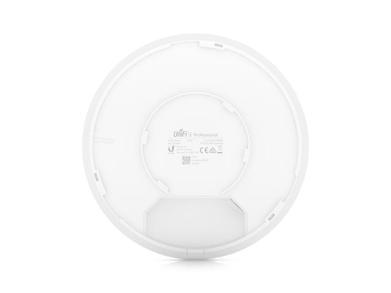 Ubiquiti Access Point UniFi 6 Professional U6-PRO Dualband-WiFi 6-Zugangspunkt für den Innenbereich, der mit einer Gesamtdurchsatzrate von 5.3 Gbps über 300 Clients unterstützen kann