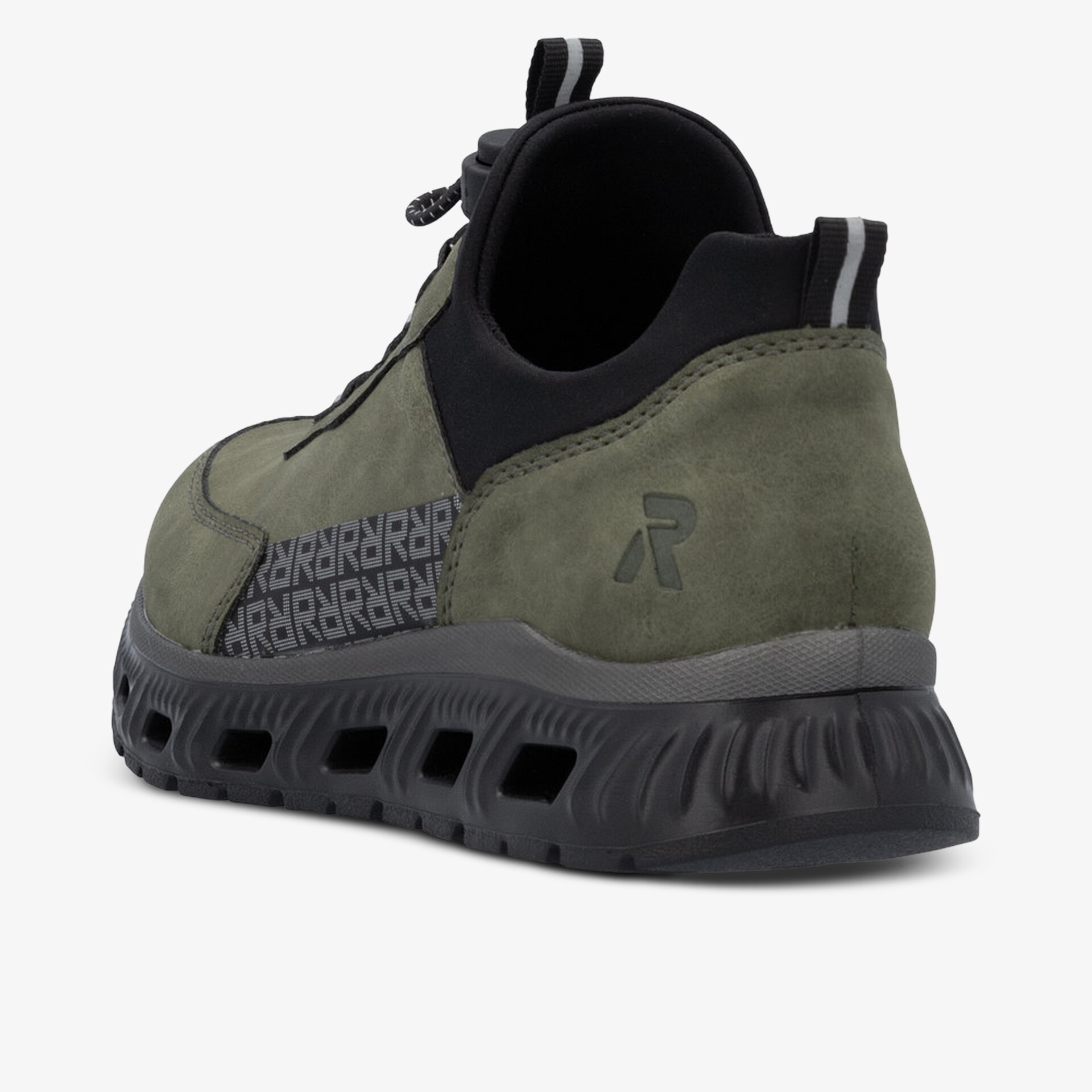 rieker Damen Halbschuhe grün