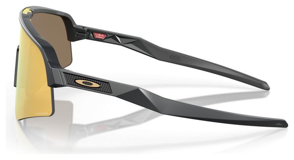 Lunettes Oakley Sutro Lite Sweep Matte Carbon / Prizm 24k / Réf : OO9465-1739