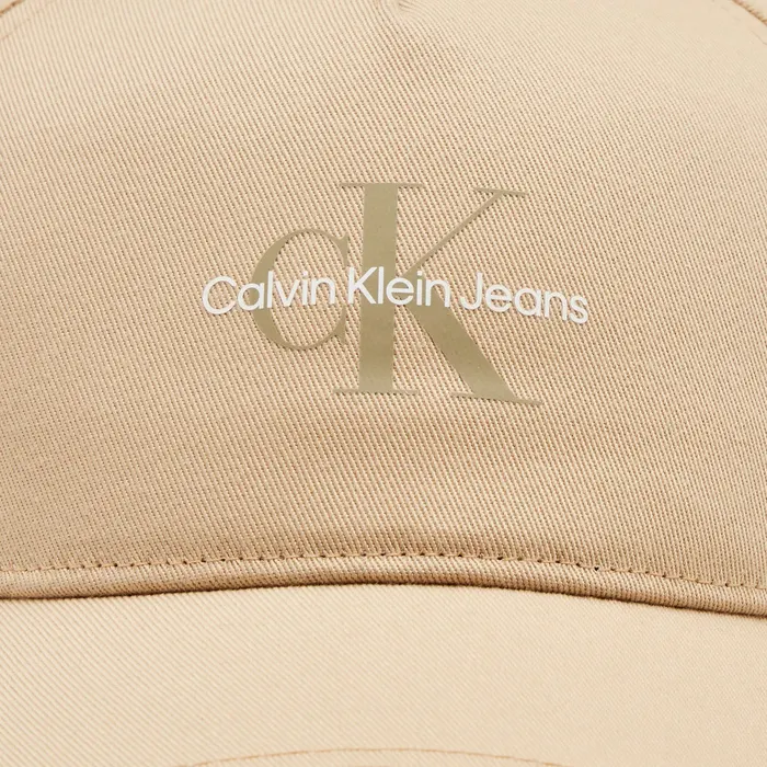 Calvin Klein Mono Logo Print Cap Heren