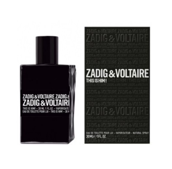 zadig&voltaire This Is Him Eau De Toilette 30ml