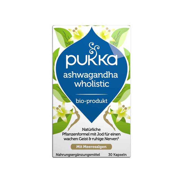 Pukka Ashwagandha Wholistic TM, 30 St