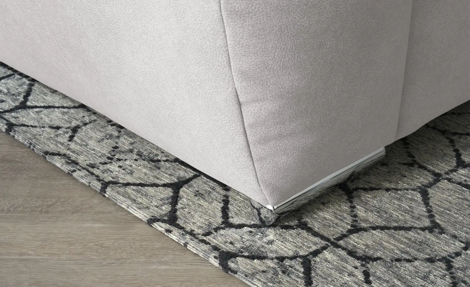 bobb Ecksofa  mit pflegeleichtem Bezugsstoff  Farina