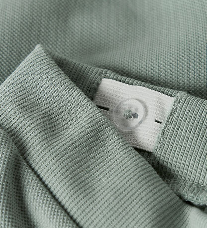Name It Sweatshort - Piqué - NmmVivasse - Slate Grau