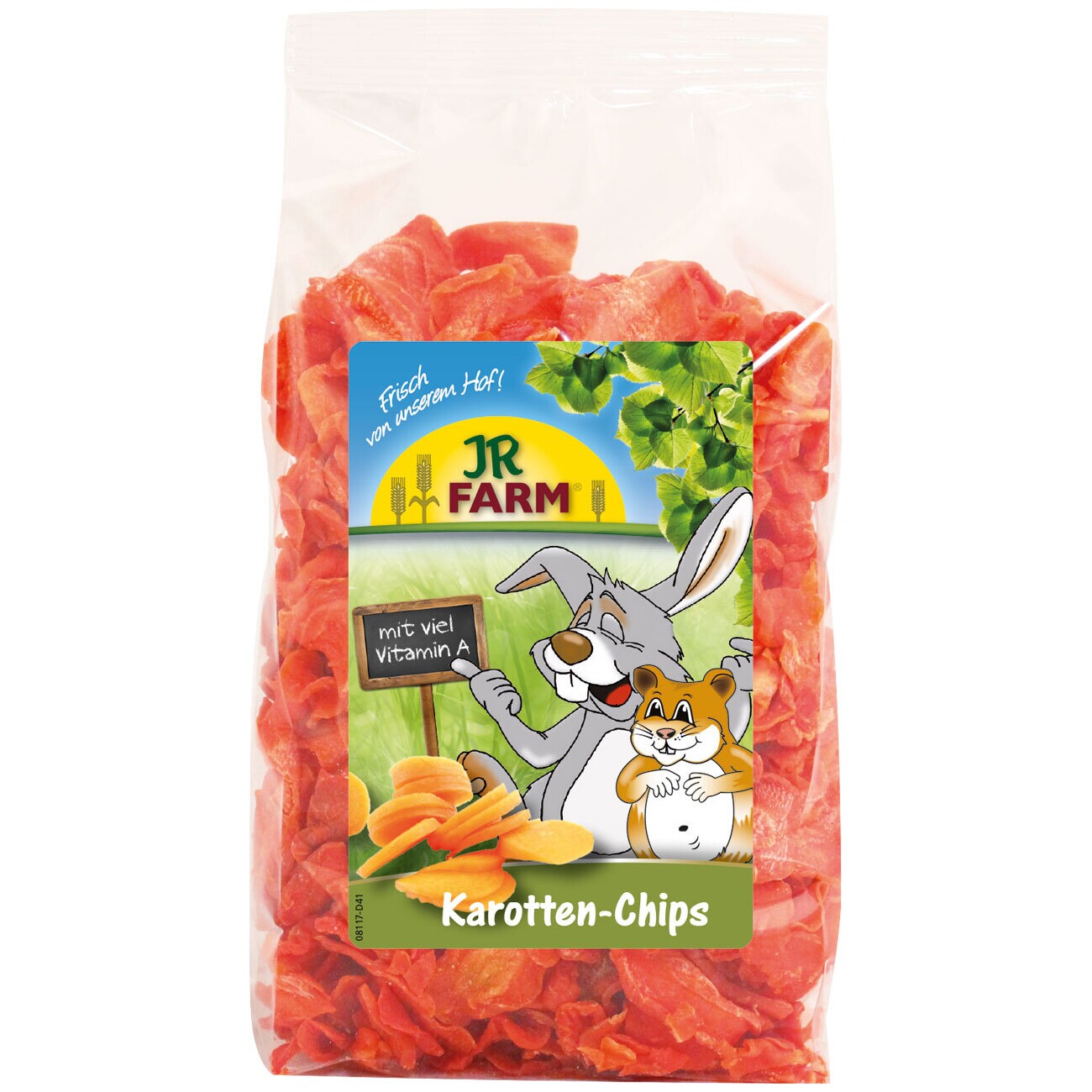 JR Farm Karotten-Chips 500g