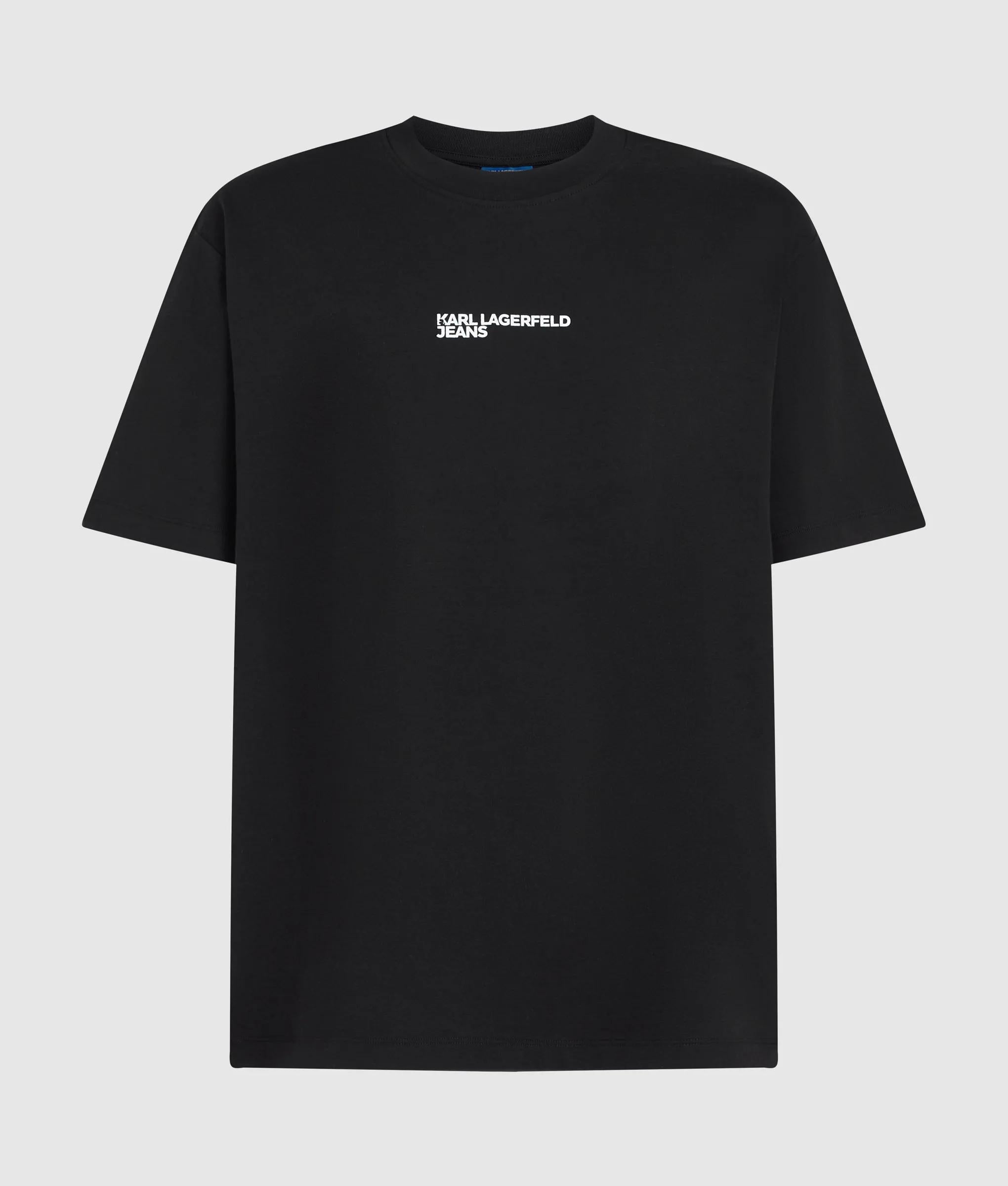 T-shirt met normaal logo