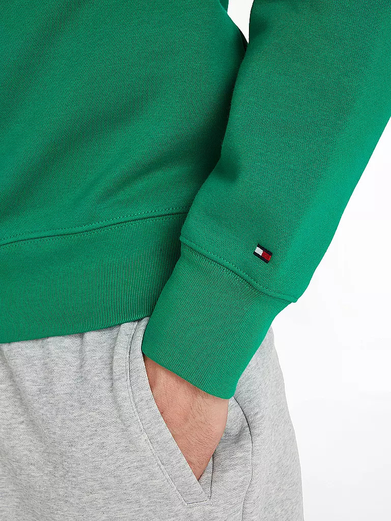 TOMMY HILFIGER Kapuzensweater - Hoodie  grün