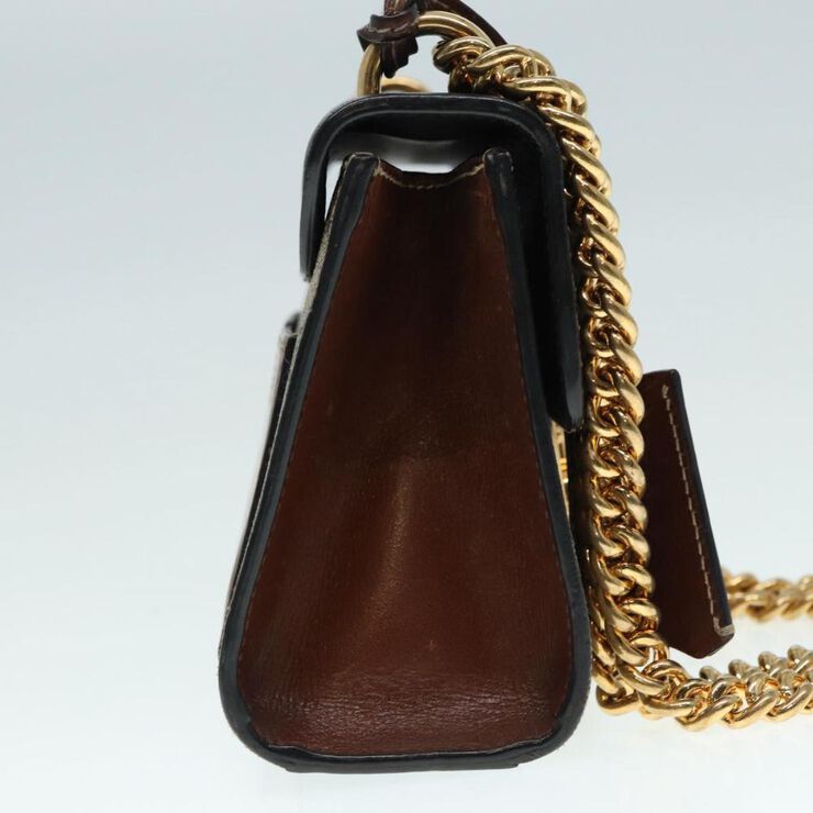 Gucci Vintage Gucci Crossbody Bag Beige