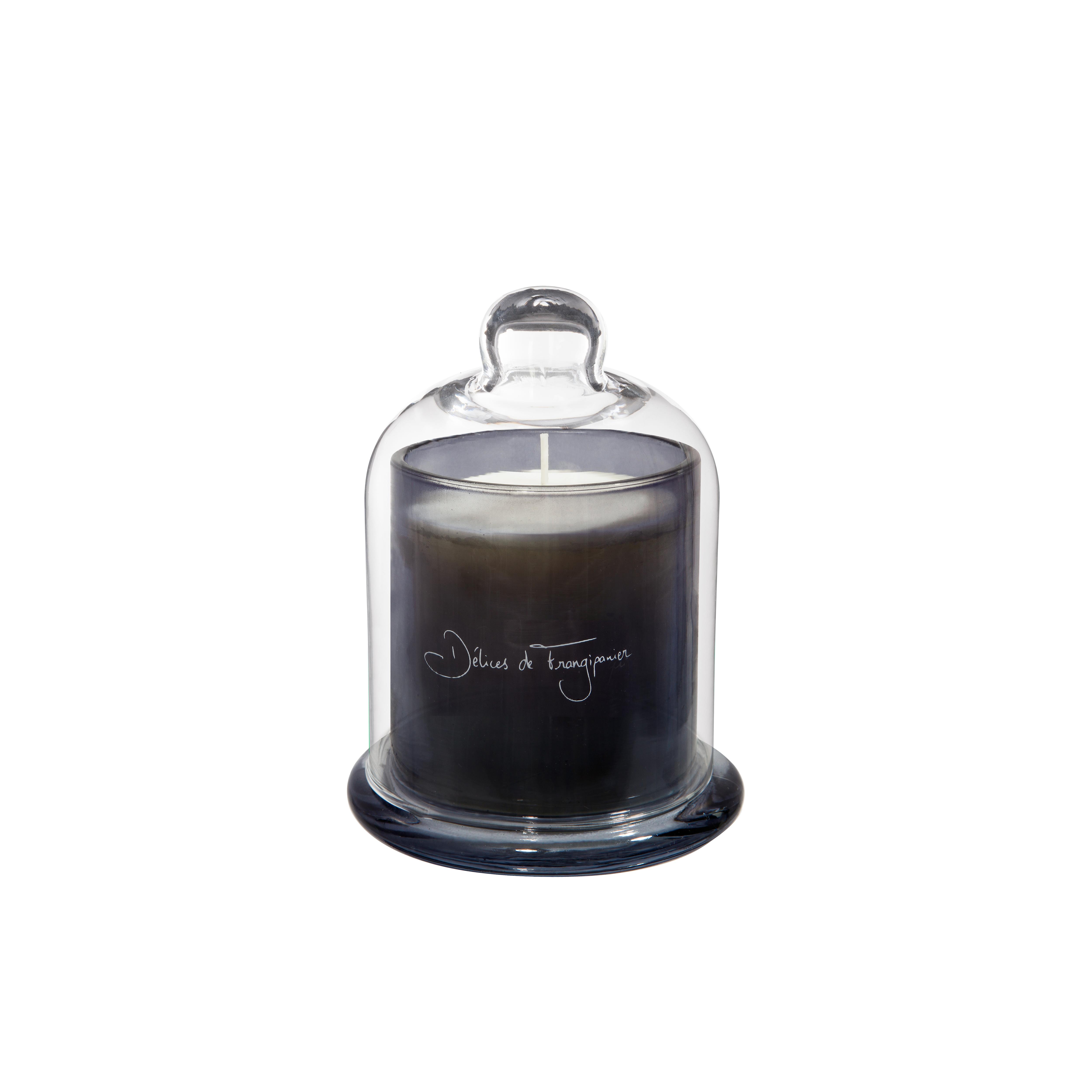 BOUGIE PARFUMEE CLOCHE DELICE FRANGIPANIER 260G