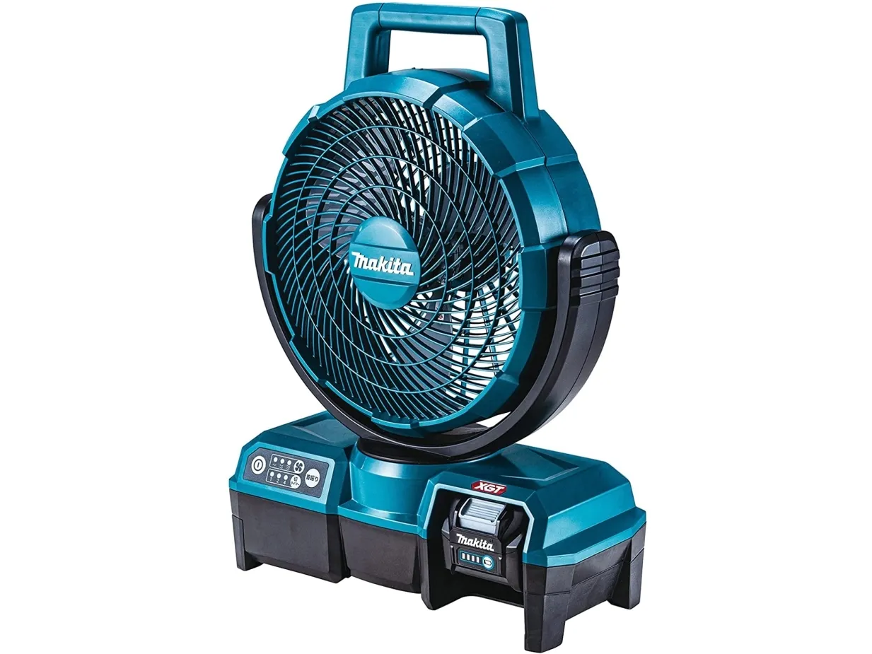 Makita XGT CF001GZ - Køleventilator - på bord - 23.5 cm