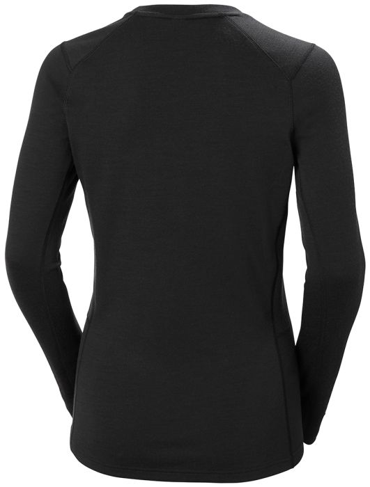 Lifa Merino Midweight Crew Women undertrøje