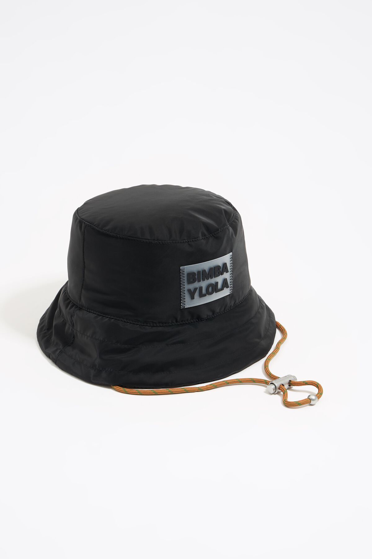 Chapéu de pescador de náilon preto