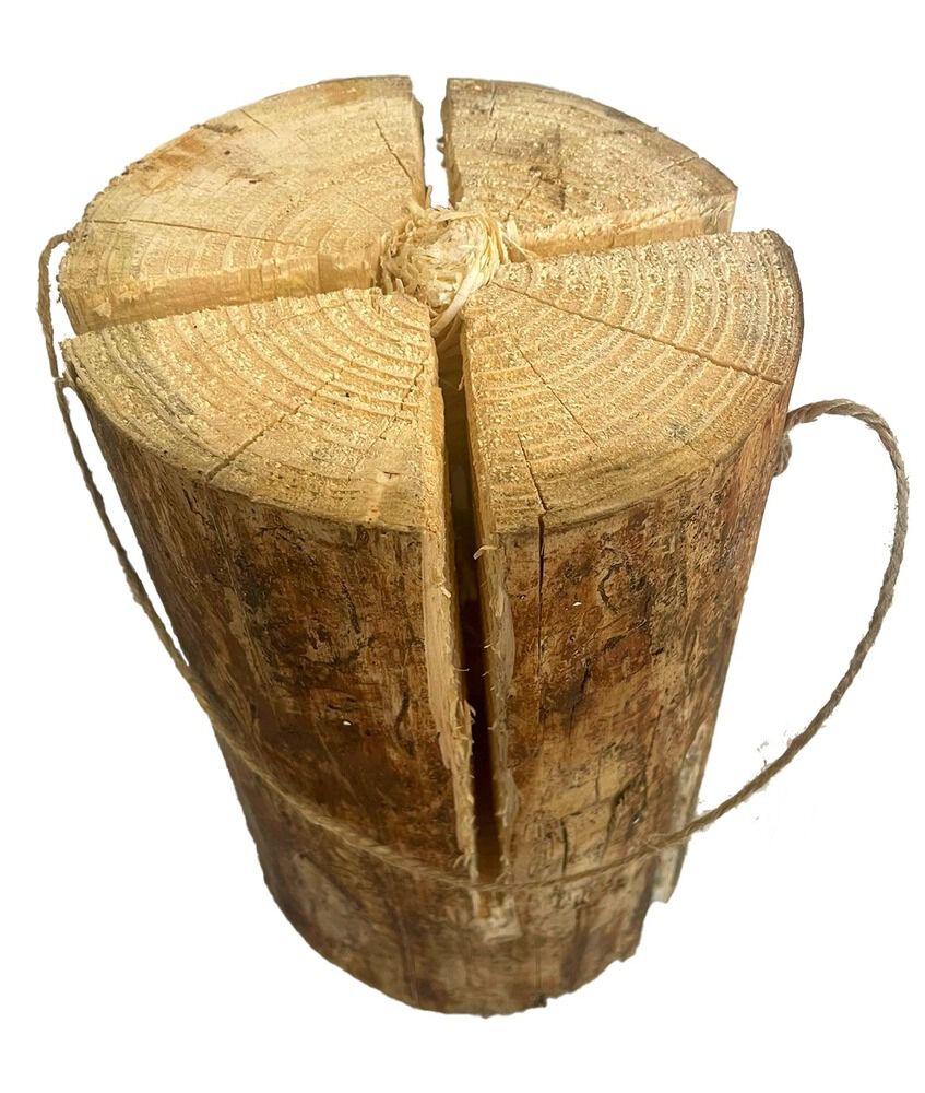 Zweedse Fakkel - Vurenhout - 2.5 Kilogram - Medium