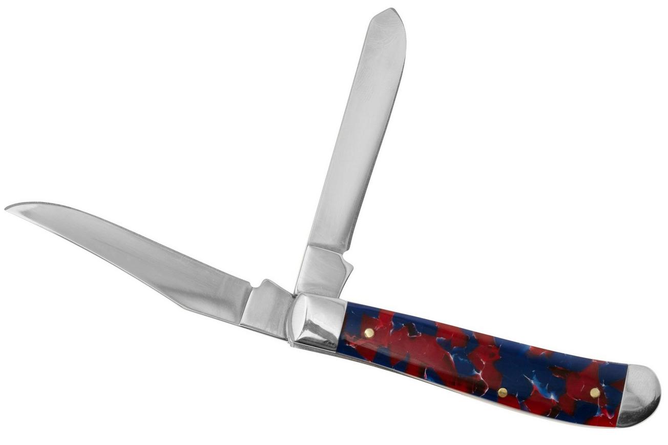 Case Mini Trapper 51001 Smooth Freedom Kirinite, 10207 SS zakmes