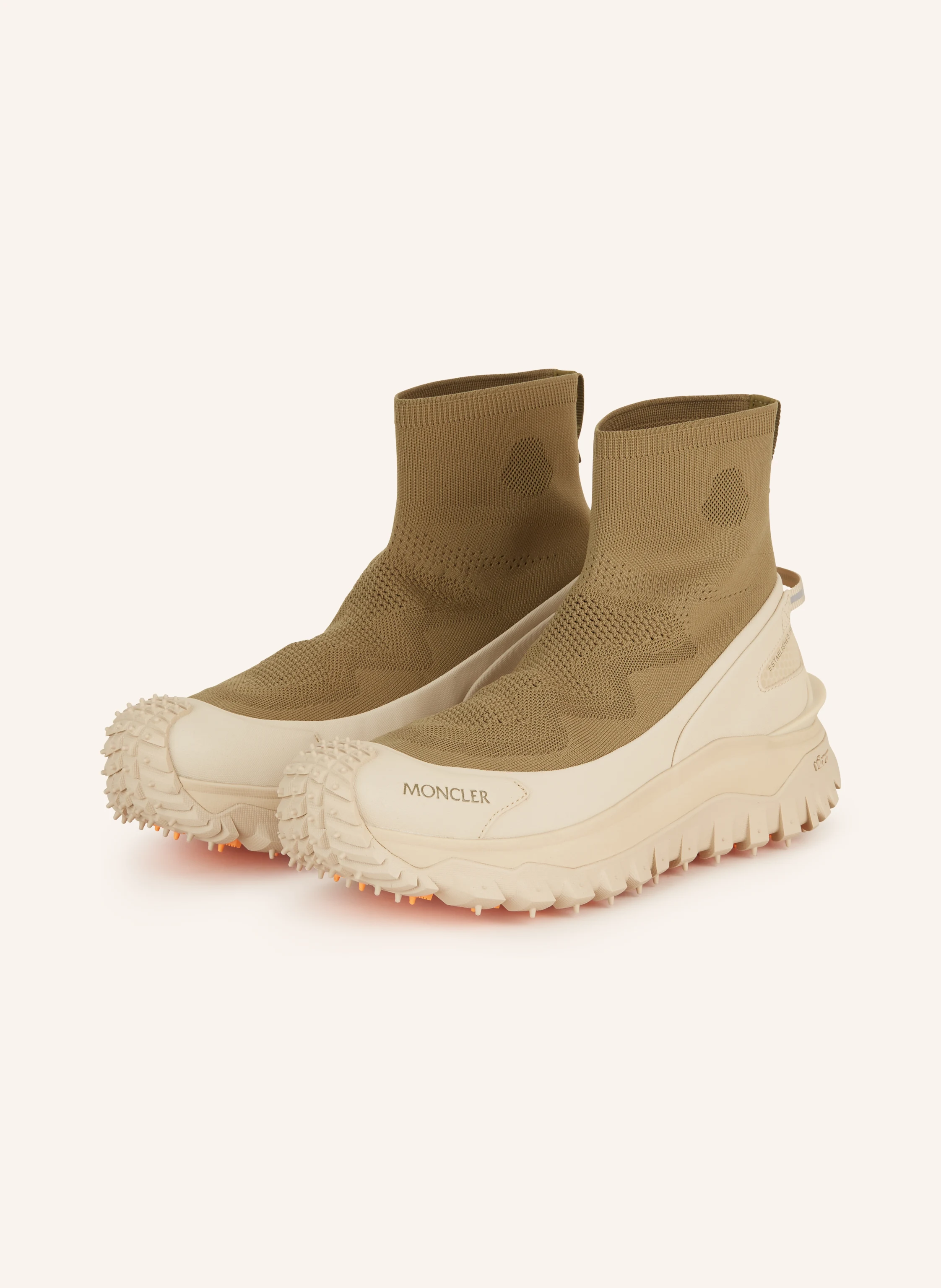 MONCLER Hightop-Sneaker TRAILGRIP