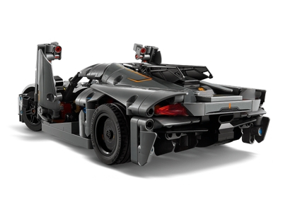 LEGO Koenigsegg Jesko Absolut grijze hypercar (42173)