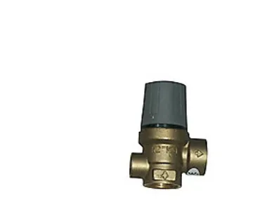 Sikkerhedsventil 2,5 bar 1/2''-1/4'' mf/mf