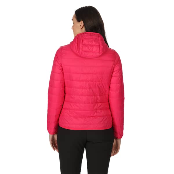 Doudoune randonnée REGATTA W HOODED HILLPACK PINK POTION