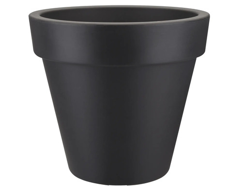 elho Pure ronde kunststof plantenpot Ø 40 H 36 cm antraciet