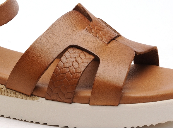 Eva frutos nu pieds plats femme 4222 marron