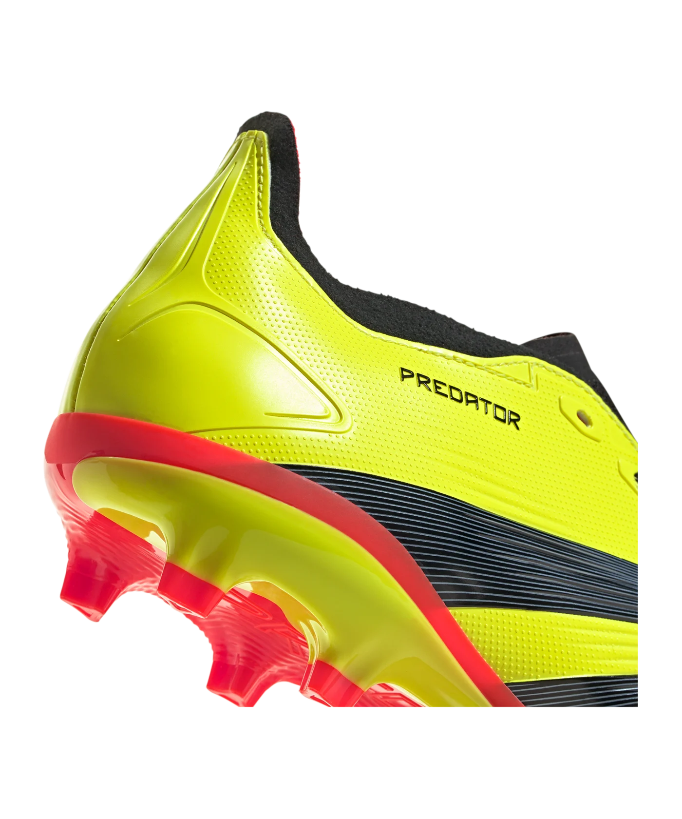 adidas Predator League FG Energy Citrus Gelb Schwarz Rot