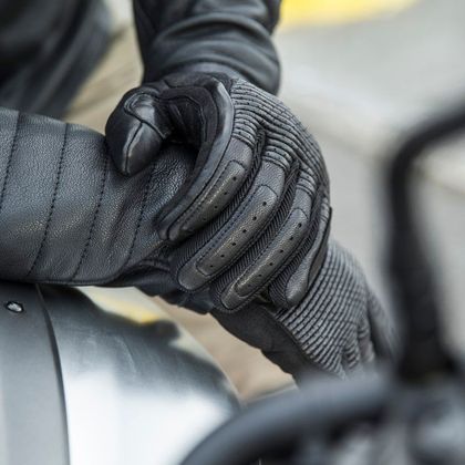 Gants Spidi CLUBBER - Noir
