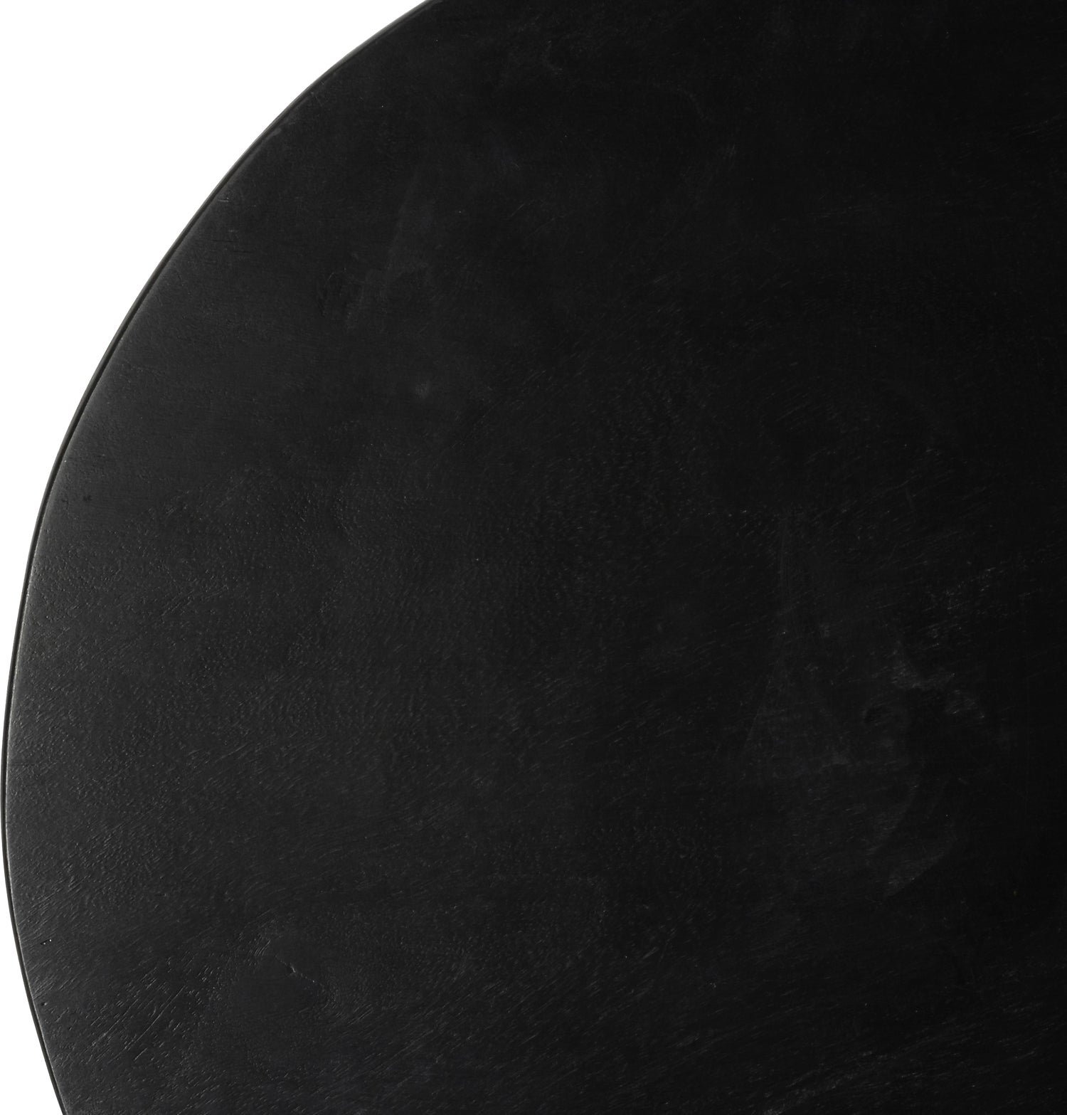 Intratuin bijzettafel Toye zwart D 50 H 55 cm