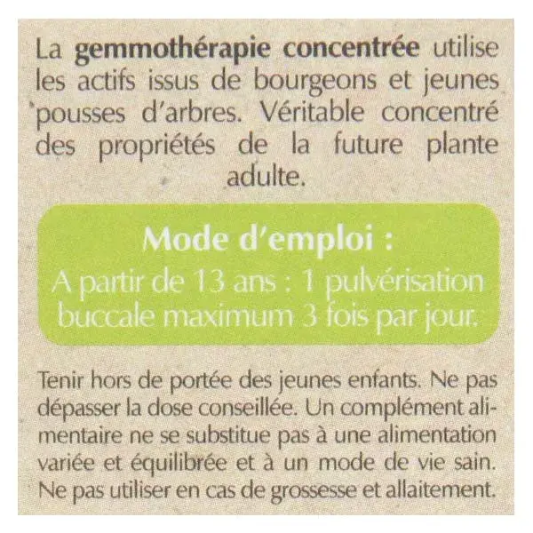 Herbalgem Midogem Forte Complexo de Gemoterapia Orgânica para Circulação Cerebral 15ml