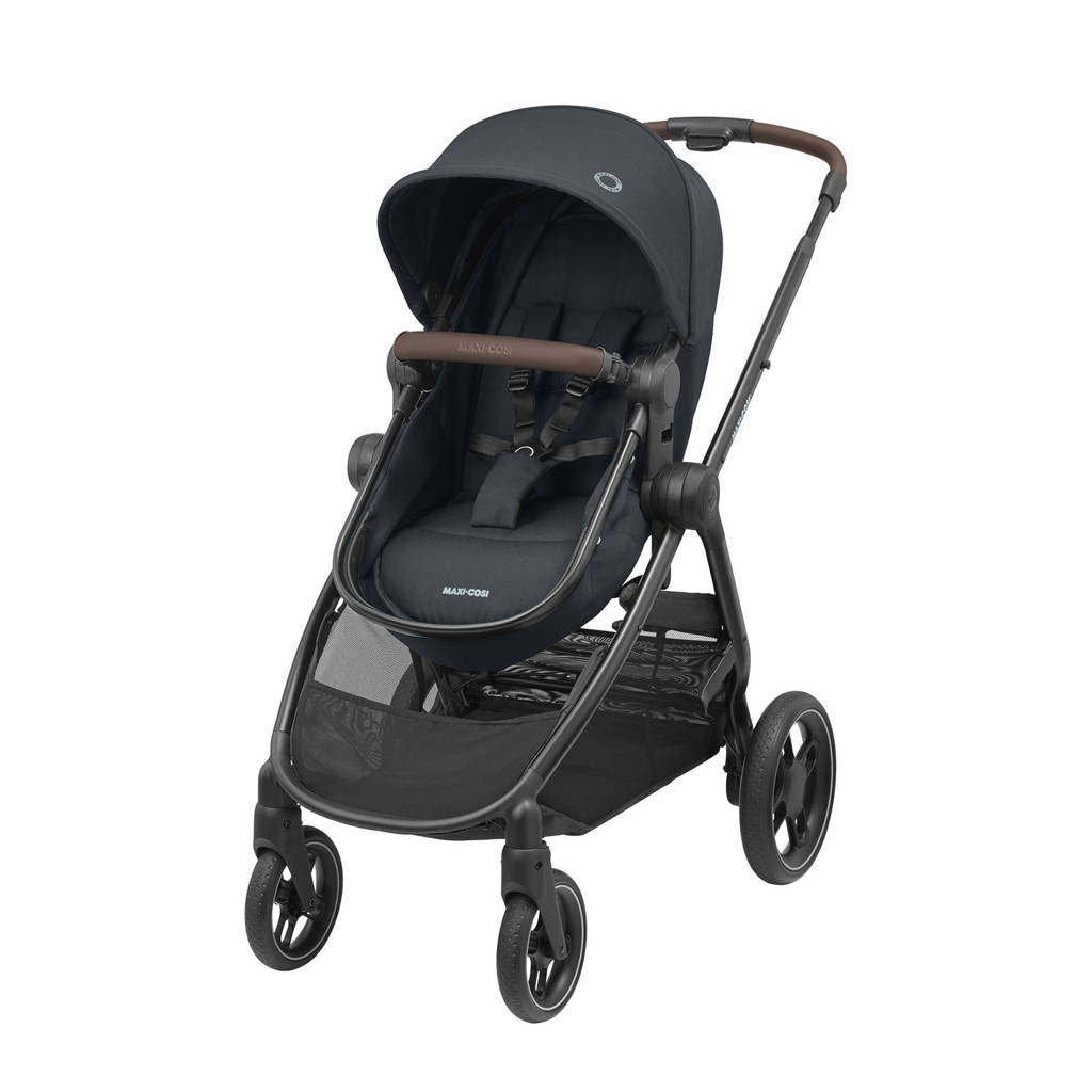 Wielen zitten regelmatig vastMC Zelia 3 Essential Graphite (Black Frame & Brown Leather)