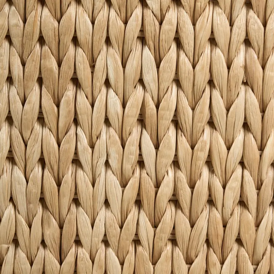 DESIMI - Kinderstoel - Paars - Rotan
