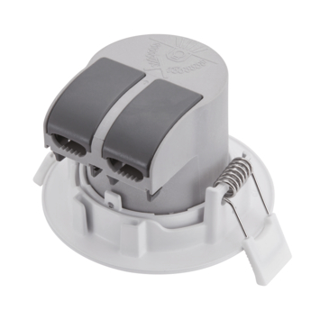 Philips inbouwset LED Sparkle 3x5.5W wit 2700K