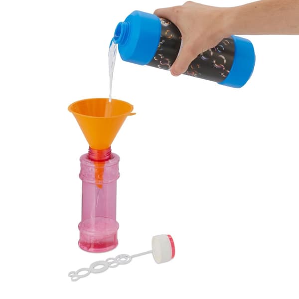 sett med 2 refillflasker for såpebobler 1 l